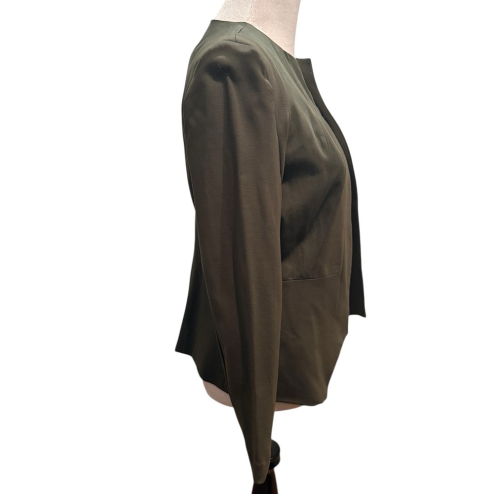Wish Australia Persuit Jacket Olive Green Blazer Career Jacket Size Aus 12 NWT - Picture 5 of 16